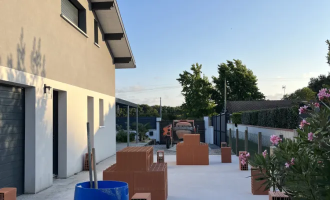 Création de Carport + Garage, Capbreton, SUD-RENOV