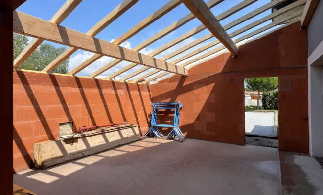 Création de Carport + Garage, Capbreton, SUD-RENOV
