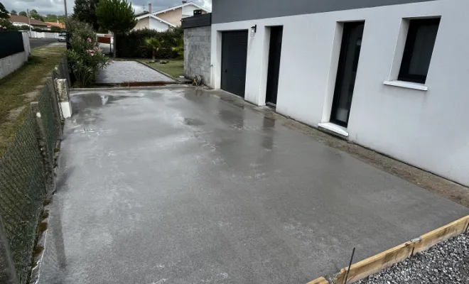 Création de Carport + Garage, Capbreton, SUD-RENOV