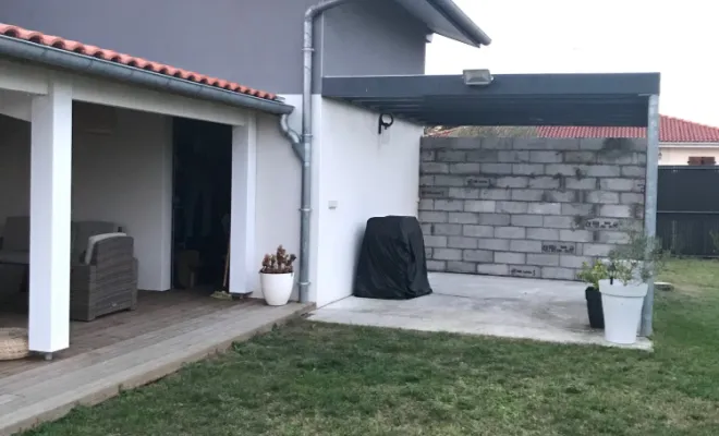 Création cuisine d'été, Tyrosse , Capbreton, SUD-RENOV