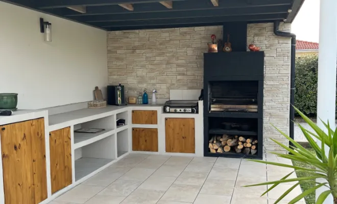 Projet cuisine d'été, SUD-RENOV