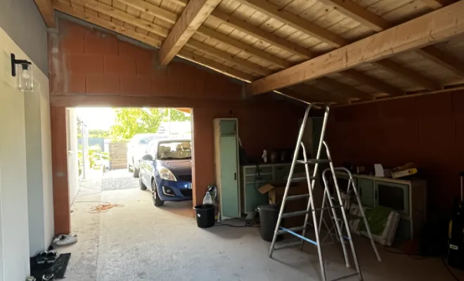 Création de Carport + Garage, Capbreton, SUD-RENOV
