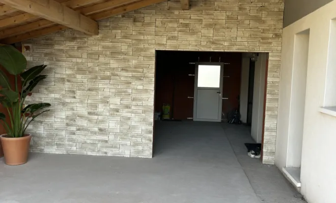 Création de Carport + Garage, Capbreton, SUD-RENOV