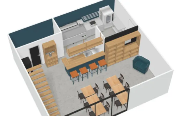 Projet bar/restaurant